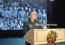 Үшарал шекара жасағына — 60 жыл