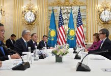 Глава государства принял вице-президента Meta Янна Лекуна