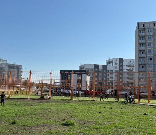 «Құлагер» шағын ауданында жаңа саябақ ашылды