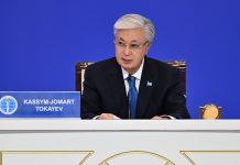 Қазақстан Президенті Әлемдік және дәстүрлі діндер көшбасшыларының VIII съезінің ашылуында сөз сөйледі