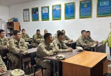 Аналар жүрегі — сарбаздарға қолдау