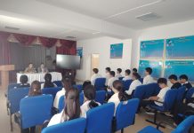 Оқушыларға Шекара академиясы таныстырылды