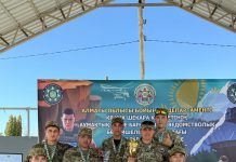 Жетісулық шекарашылар бірінші орынның тұғырынан көрінді
