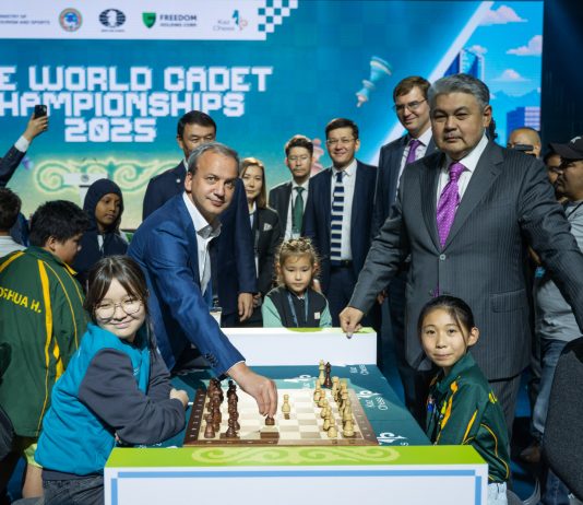 Алматыда шахматтан кадеттер арасындағы әлем чемпионаты басталды