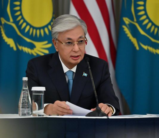 Мемлекет басшысы Американың бизнес өкілдерімен өткен «дөңгелек үстел» отырысында сөз сөйледі