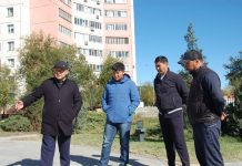 Талдықорғанның дамуы: Бейбіт Исабаев қаладағы құрылыс нысандарын аралады