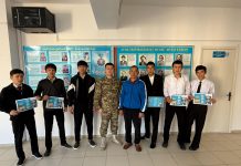 Оқушыларға әскери мамандықты насихаттау мақсатында кездесу өтті