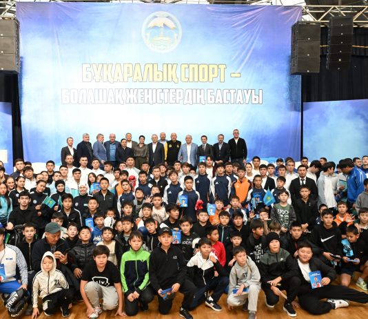 Жетісу жастары Олимпиада чемпиондарымен кездесті