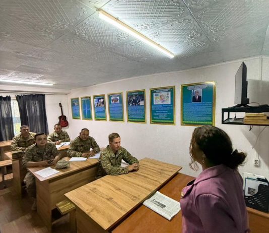 Жағымсыз әрекеттің алдын алу бойынша сұхбат