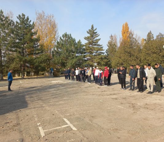 Шекарашылар Республика күнін спорттық серпінмен атап өтті