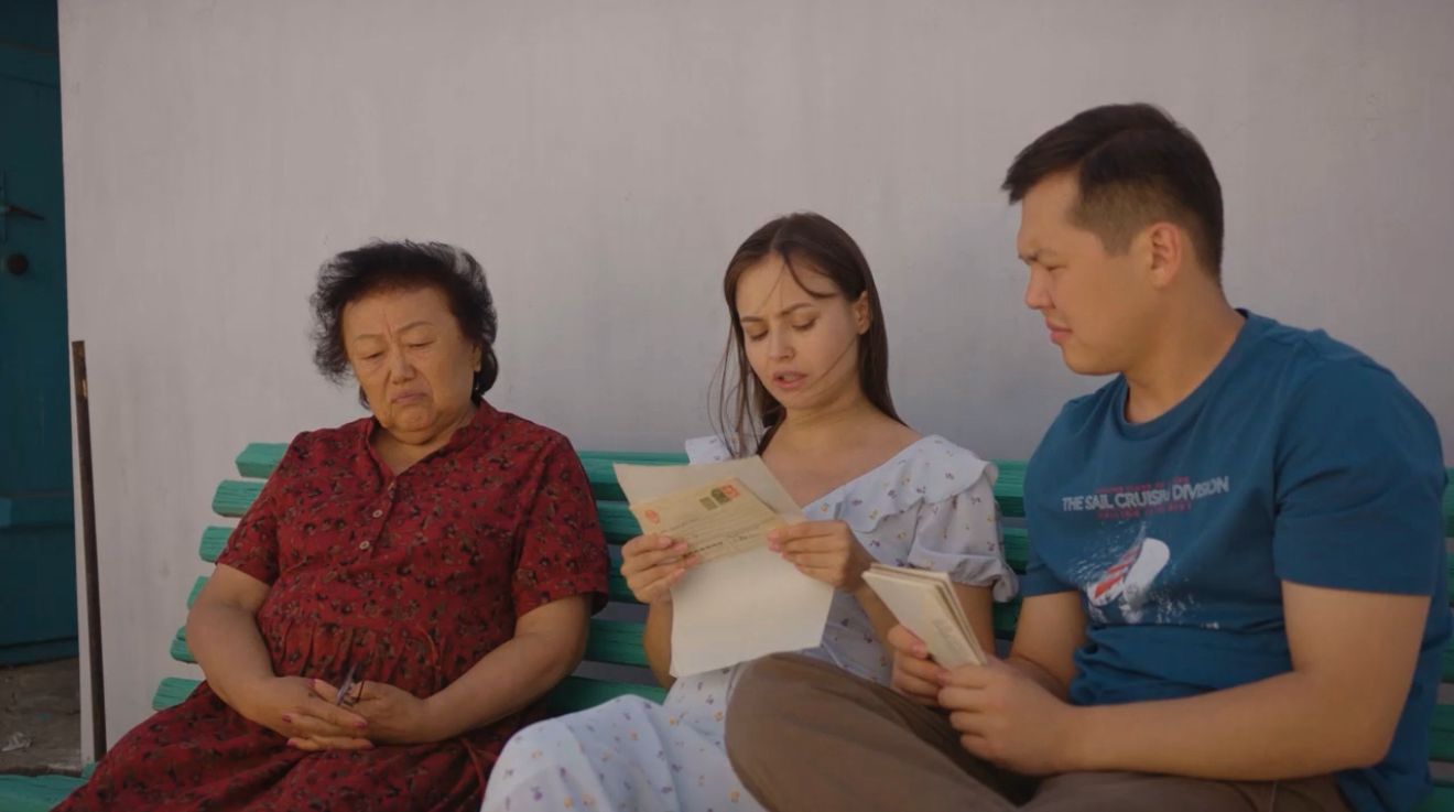 Вознесенскіден келген мас бәйбішесі