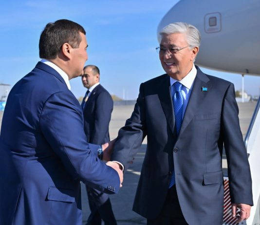 Мемлекет басшысы Қасым-Жомарт Тоқаев Қызылорда облысына жұмыс сапарымен барды