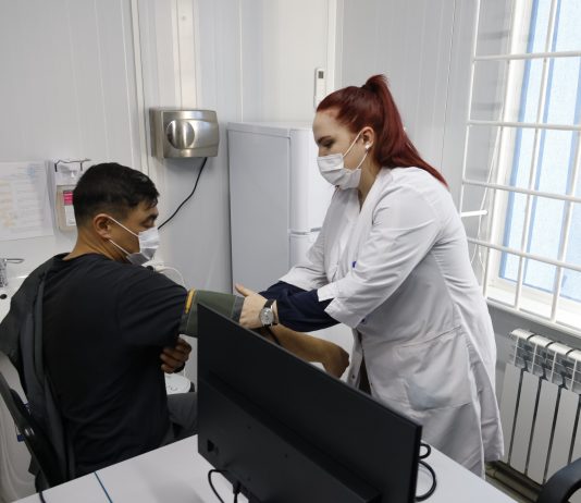 Жетісудағы тергеу изоляторында дәрігерлік амбулатория ашылды