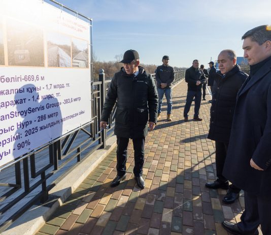 Олжас Бектенов БҚО-ға жұмыс сапары аясында абаттандыру жөніндегі Президент тапсырмаларының орындалу барысымен танысты