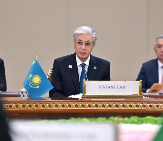 Қасым-Жомарт Тоқаев Орталық Азия мемлекеттері басшыларының VII Консультативтік кездесуіне қатысты