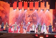 «Ақтау – Түркі әлемінің 2025 жылғы мәдени астанасы» жылының жабылуына арналған салтанатты концертке 1500-ден астам адам қатысты