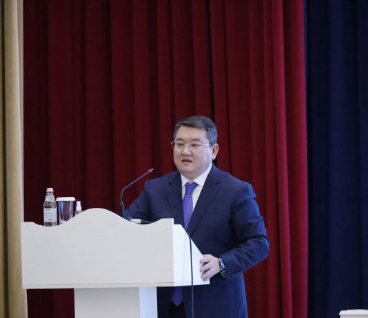 Президент кеңесшісі Мәлік Отарбаев Жетісу облысы Кербұлақ ауданының тұрғындарымен кездесті