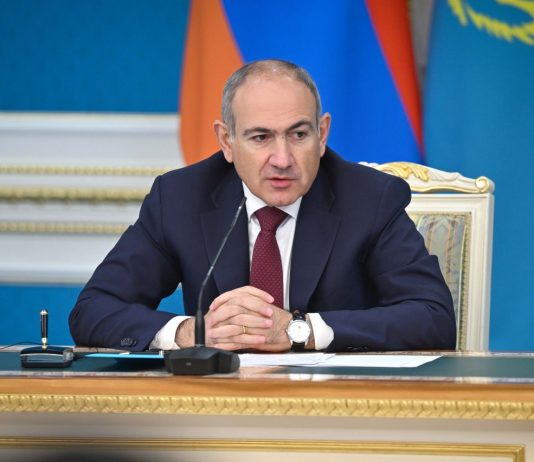 Никол Пашинян вновь подтвердил готовность армянской стороны к расширению сотрудничества по широкому спектру направлений