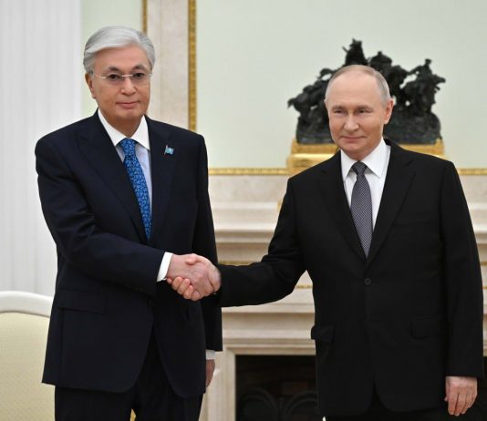 Қазақстан мен Ресей президенттері бейресми кездесу өткізді