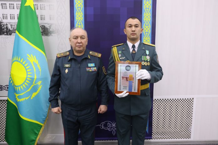 «Қорғас» шекара бөлімшесі – 2025 жылдың үздік шекара бөлімшесі