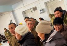 Алакөлде «Әскер – ата-аналар көзімен» шарасы өтті