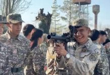 Панфилов ауданында «Жас шекарашы» үйірмесімен сабақтар өтті