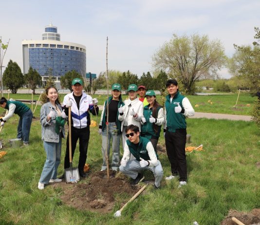 «Таза Қазақстан»: Жетісуда соңғы екі жылда 29 саябақ салынып, жаңғыртылды және 250 мыңдай ағаш отырғызылды