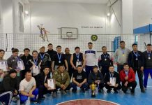 «Арасан» шекара бөлімшесінде аймақтық волейбол жарысы өтті