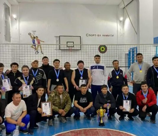 «Арасан» шекара бөлімшесінде аймақтық волейбол жарысы өтті