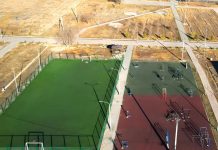 Жетісудың Ақсу ауданында орталық стадион салынады