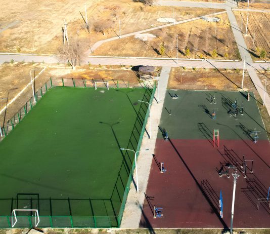 Жетісудың Ақсу ауданында орталық стадион салынады