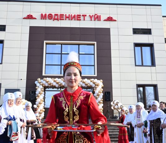 Тәуелсіздік күніне орай Жетісуда бес жаңа әлеуметтік нысан ашылды