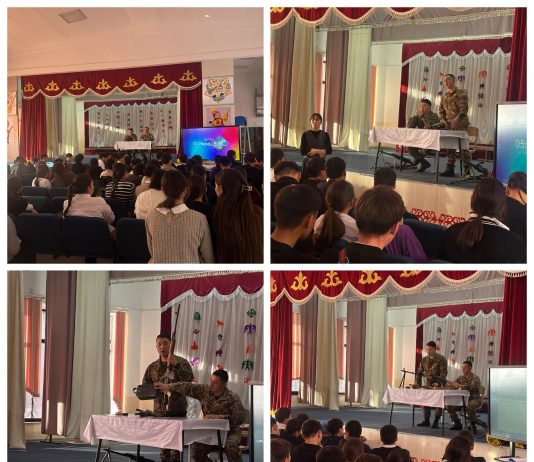 Тәуелсіздік күніне орай оқушылармен патриоттық түсіндірме жұмыстары жүргізілді