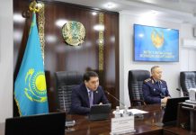 Полицияны цифрландыру және енгізіліп жатқан технологиялардың қоғамдық қауіпсіздікті қамтамасыз етудегі тиімділігін бағалау мәселесі талқыланды