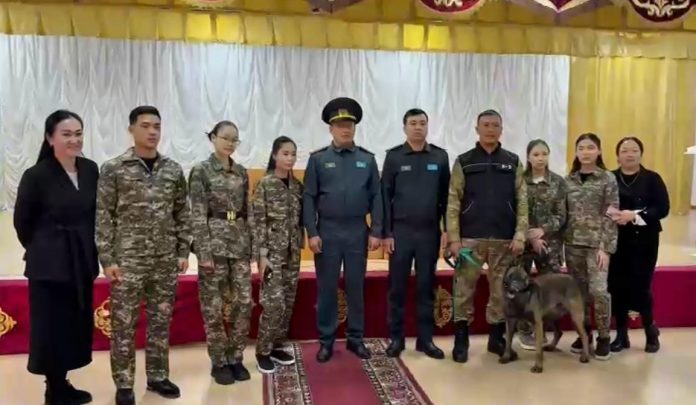 Қорғаста оқушыларға арналған «Ер есімі ел есінде» ерлік сабағы өтті