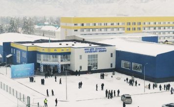 Тәуелсіздік күні қарсаңында Жетісудың шалғай Лепсі ауылында жатақханасы бар спорт кешені ашылды