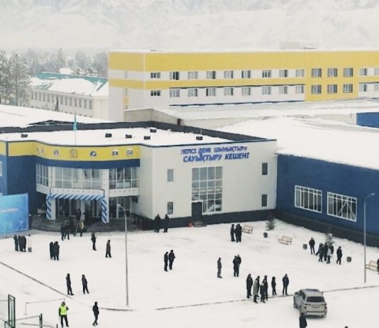 Тәуелсіздік күні қарсаңында Жетісудың шалғай Лепсі ауылында жатақханасы бар спорт кешені ашылды