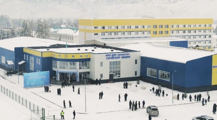 Тәуелсіздік күні қарсаңында Жетісудың шалғай Лепсі ауылында жатақханасы бар спорт кешені ашылды