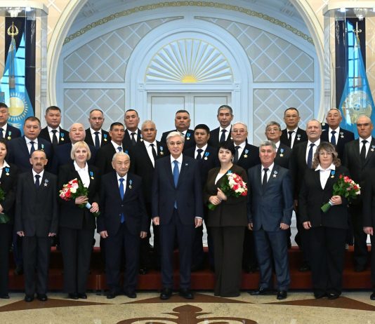 Жетісудың энергетика саласының мамандарына мемлекеттік наградалар берілді