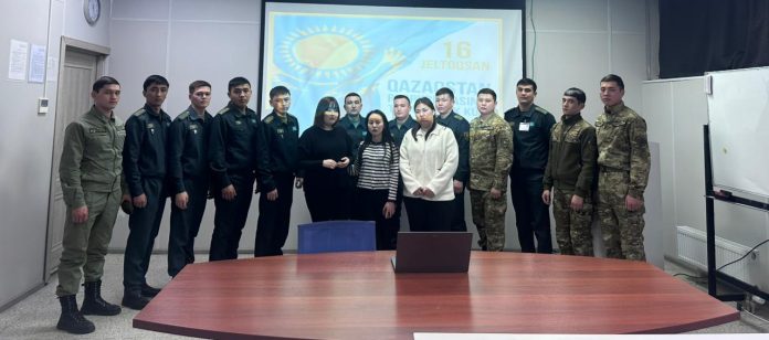«Тәуелсіздік – ұлт рухы, болашақтың тірегі» атты іс-шара өтті