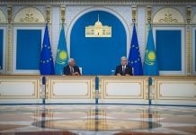 Еуропалық Кеңес Президенті: Қазақстан тарапына алғыс айтамыз