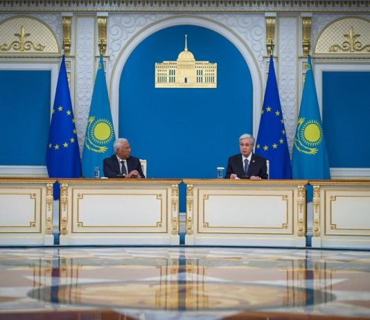 Еуропалық Кеңес Президенті: Қазақстан тарапына алғыс айтамыз