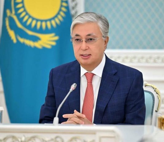 Қасым-Жомарт Тоқаев трансшекаралық суды пайдалану, Арал және Каспий теңіздерінде қалыптасқан экологиялық проблемаларға назар аударды