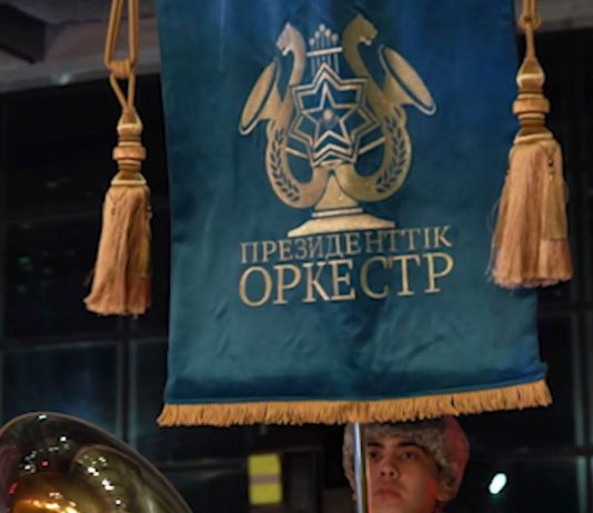 Бауыржан Момышұлының туғанына 115 жыл толуына арналған плац-концерт өтті