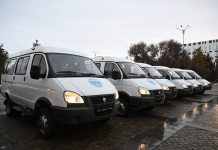 Жетісудағы мәдениет мекемелеріне автокөліктердің кілті табысталды