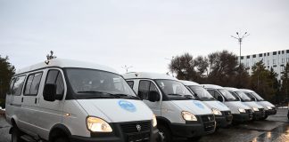 Жетісудағы мәдениет мекемелеріне автокөліктердің кілті табысталды