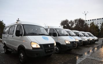 Жетісудағы мәдениет мекемелеріне автокөліктердің кілті табысталды