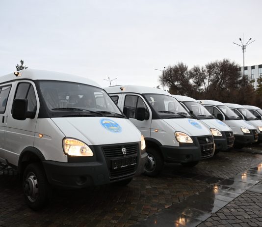 Жетісудағы мәдениет мекемелеріне автокөліктердің кілті табысталды