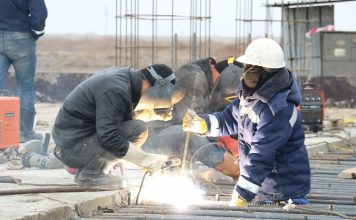 В Кербулакском районе готовят кадры для металлургического комбината