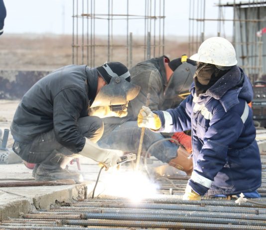 В Кербулакском районе готовят кадры для металлургического комбината